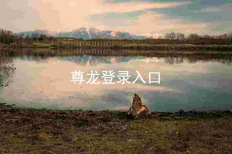 尊龙登录入口