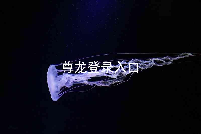 尊龙登录入口