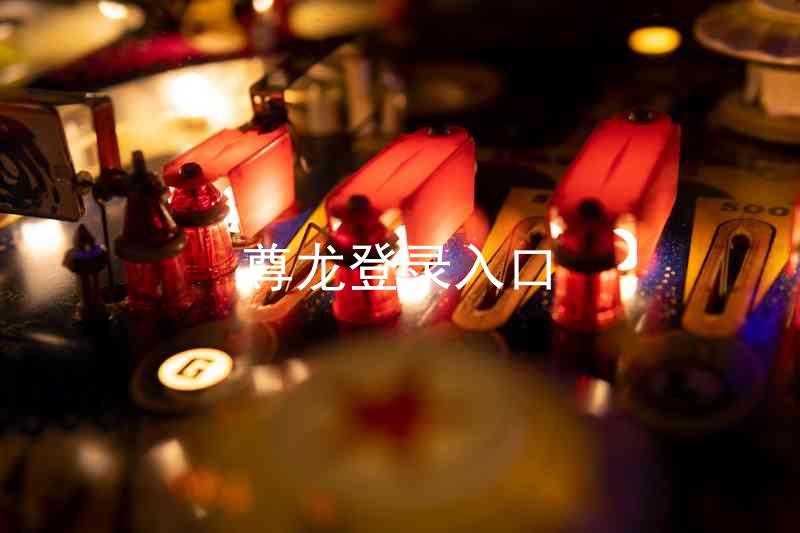 尊龙登录入口